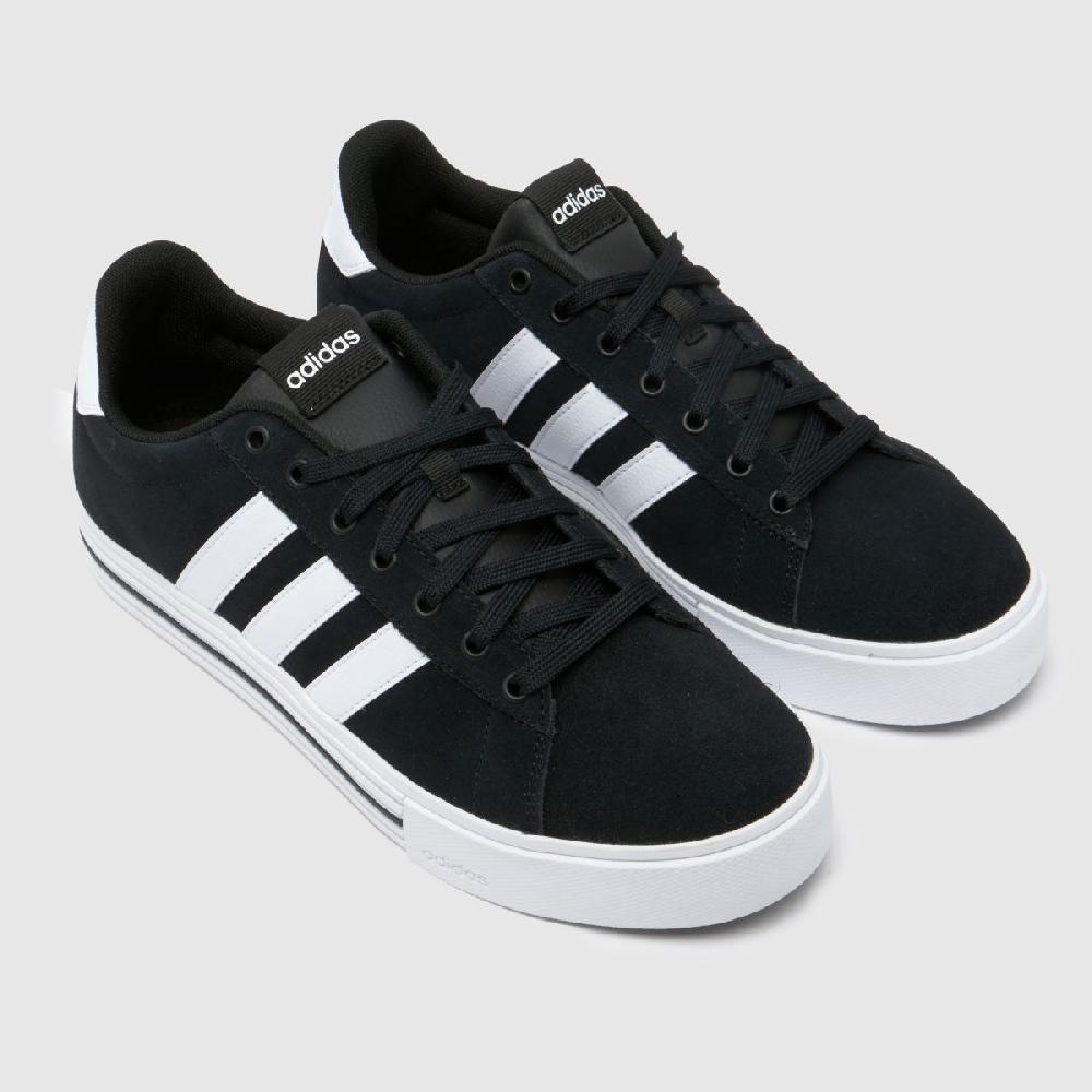 Schuh Adidas Daily 4.0 In Black & White