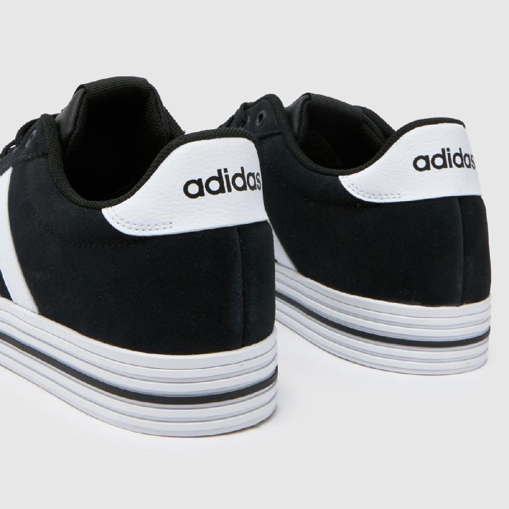Schuh Adidas Daily 4.0 In Black & White