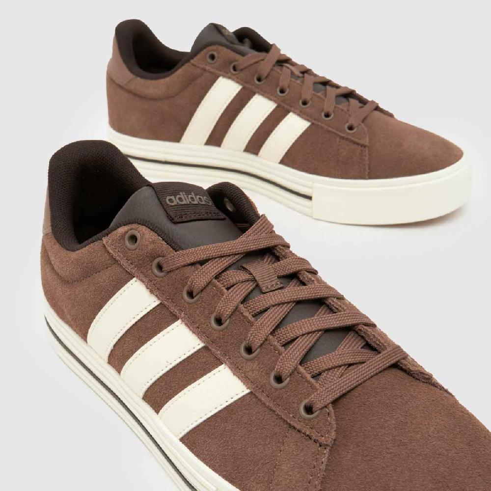 Schuh Adidas Daily 4.0 In Brown Multi