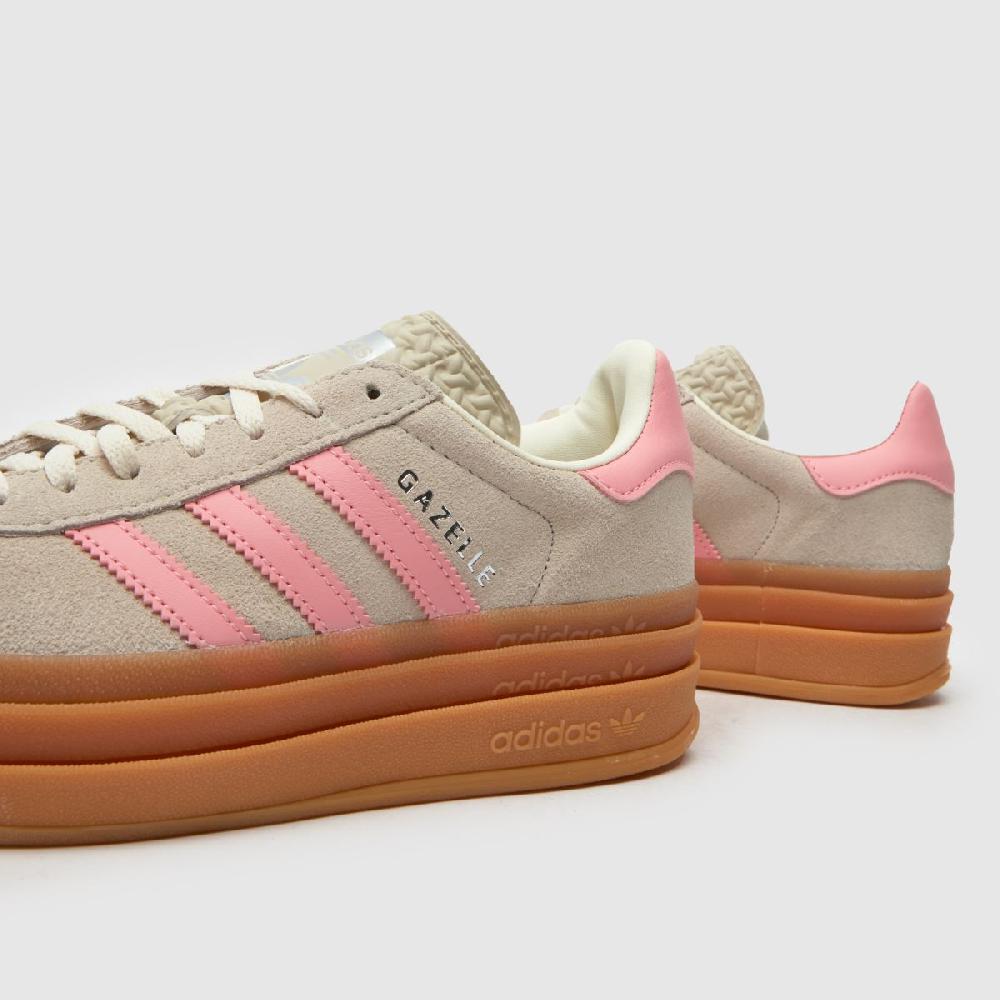 Schuh Adidas Gazelle Bold Girls Youth In Beige