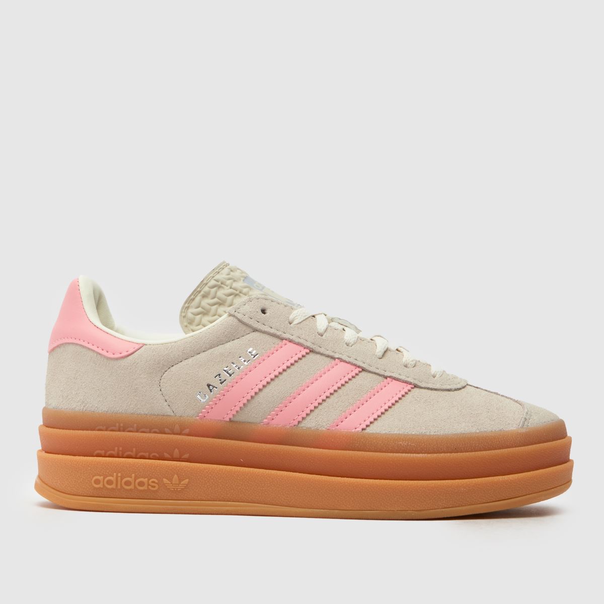 schuh adidas Gazelle Bold Girls Youth in Beige