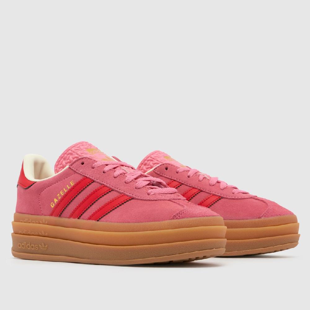 Schuh Adidas Gazelle Bold Girls Youth In Pink