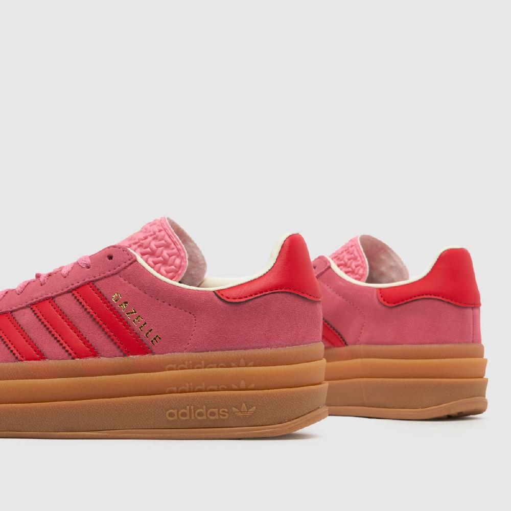 Schuh Adidas Gazelle Bold Girls Youth In Pink