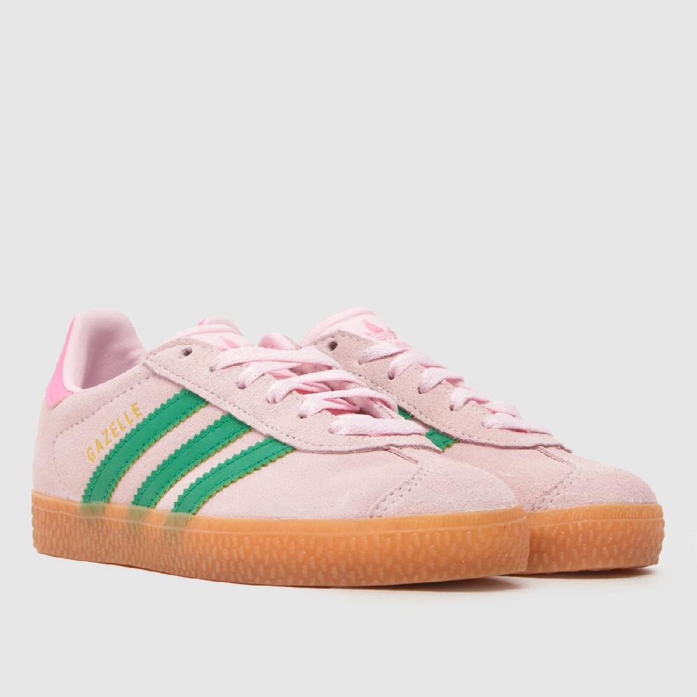 Schuh Adidas Gazelle Girls Junior In Pale Pink