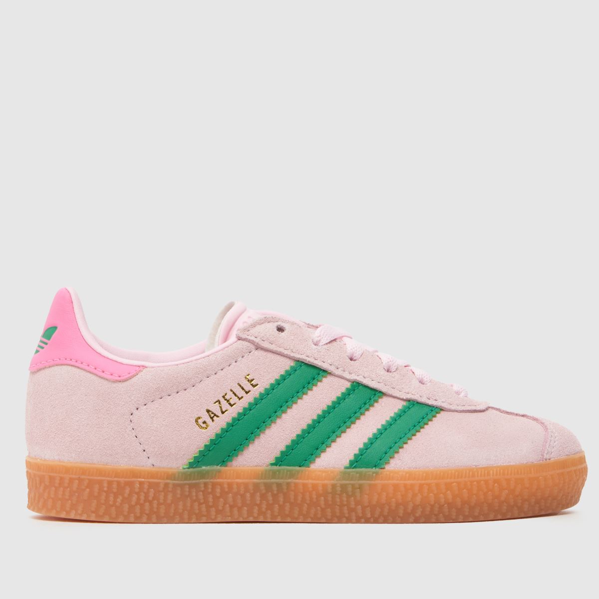 schuh adidas Gazelle Girls Junior in Pale Pink