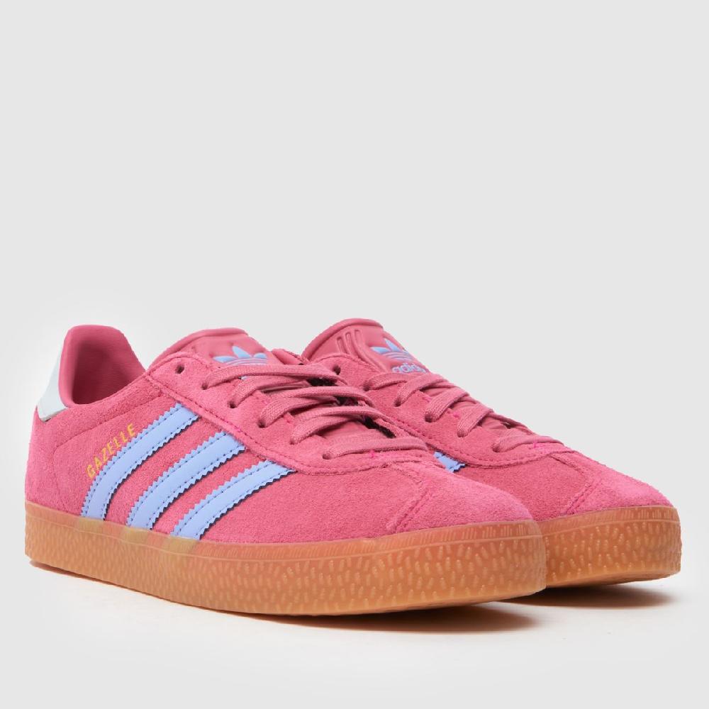 Schuh Adidas Gazelle Girls Junior In Pink Multi