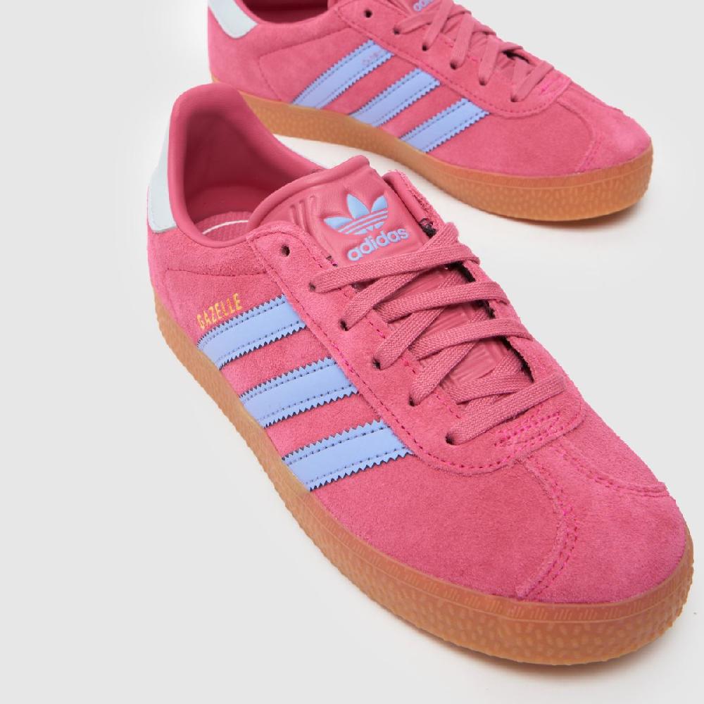 Schuh Adidas Gazelle Girls Junior In Pink Multi