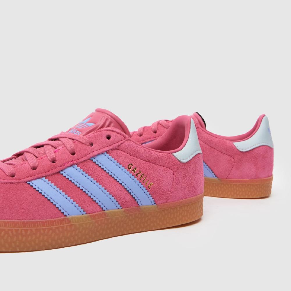 Schuh Adidas Gazelle Girls Junior In Pink Multi