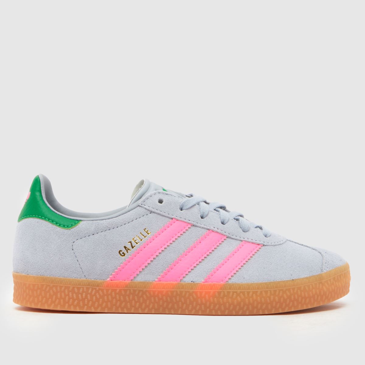 schuh adidas Gazelle Girls Junior in Silver