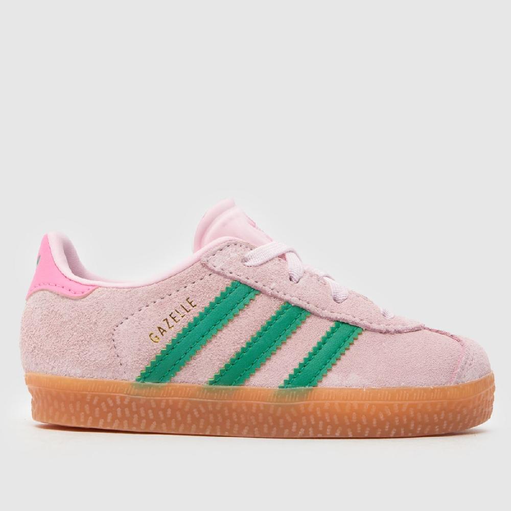 schuh adidas Gazelle Girls Toddler in Pale Pink