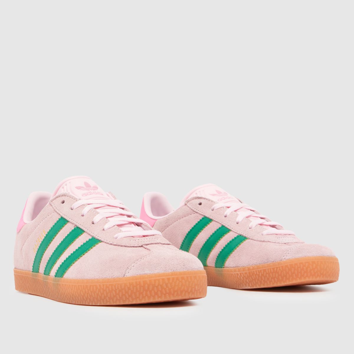 Schuh Adidas Gazelle Girls Youth In Pale Pink