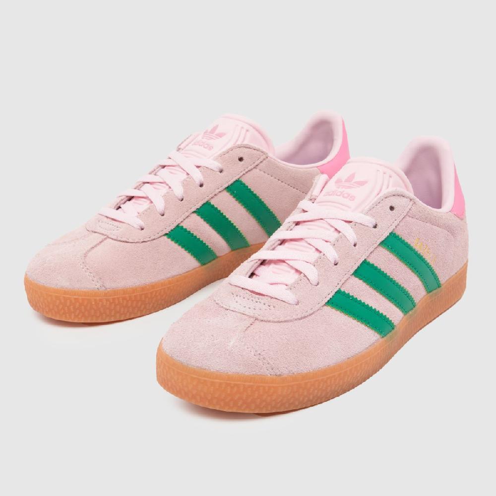 Schuh Adidas Gazelle Girls Youth In Pale Pink