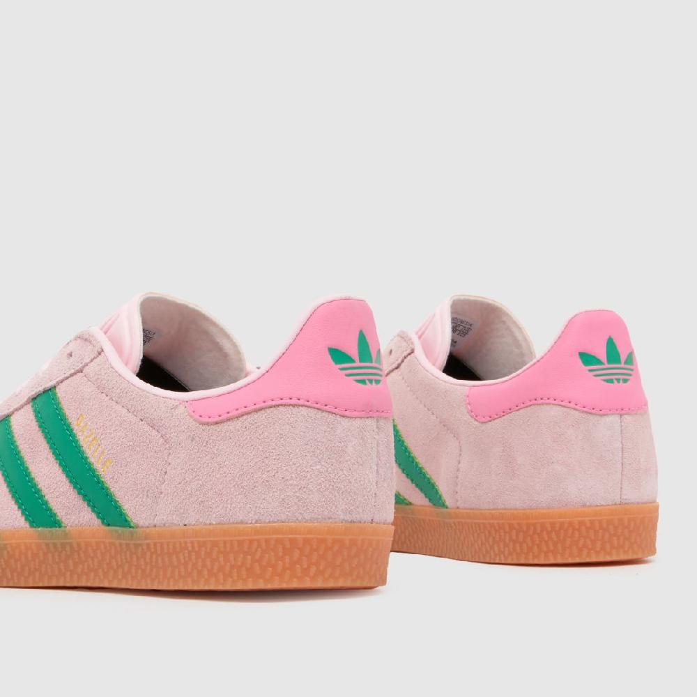 Schuh Adidas Gazelle Girls Youth In Pale Pink