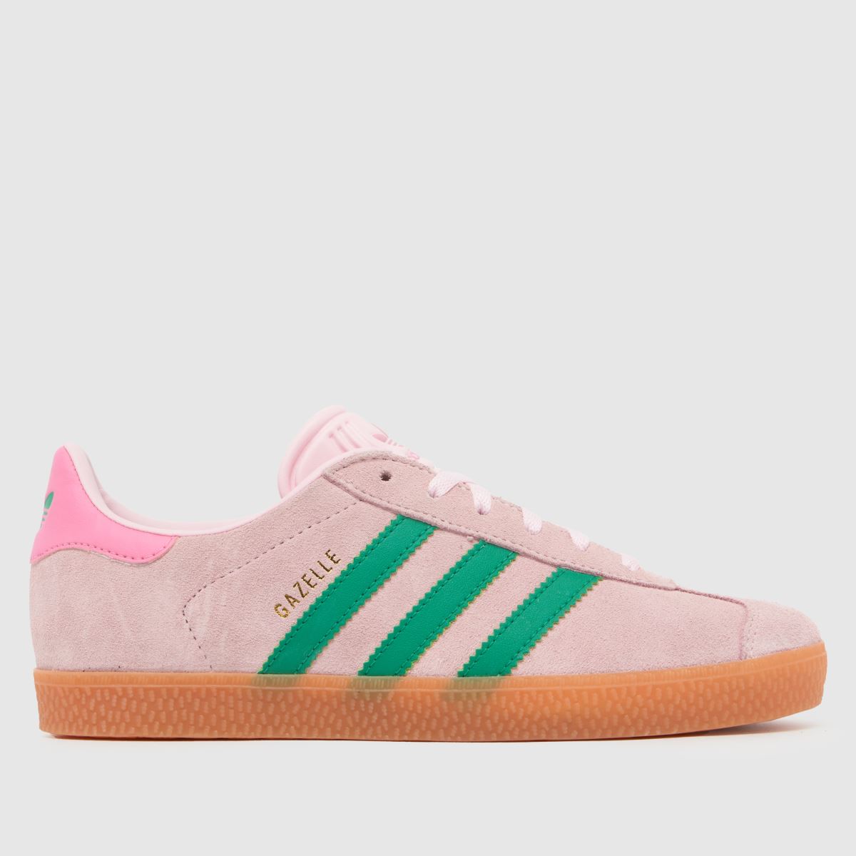 schuh adidas Gazelle Girls Youth in Pale Pink