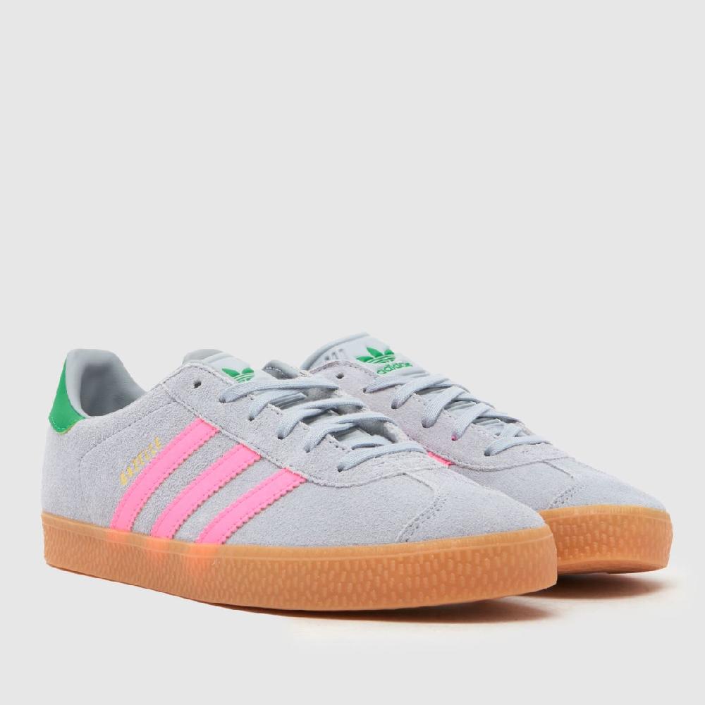 Schuh Adidas Gazelle Girls Youth In Silver