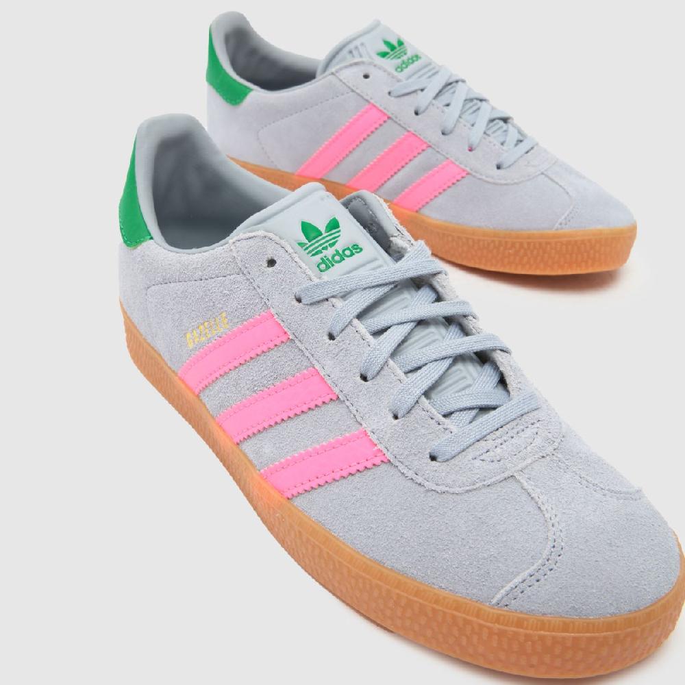 Schuh Adidas Gazelle Girls Youth In Silver