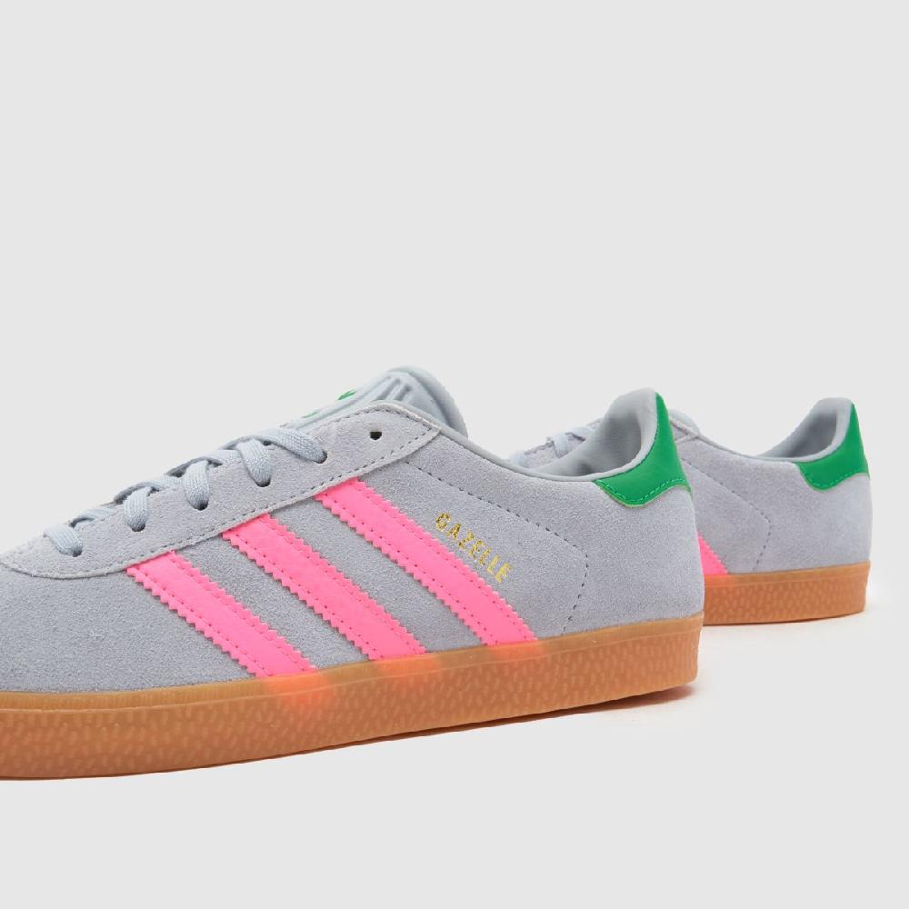 Schuh Adidas Gazelle Girls Youth In Silver