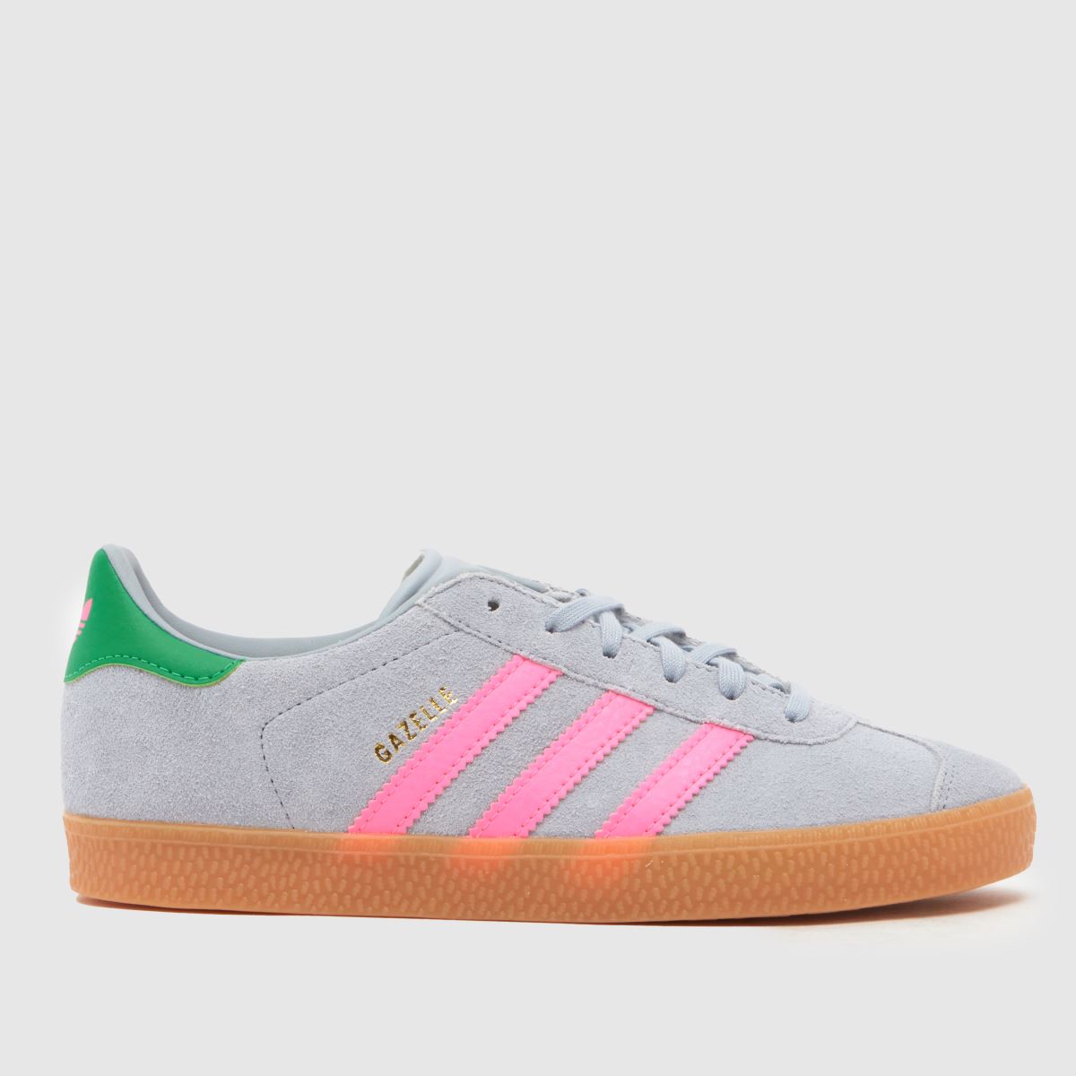 schuh adidas Gazelle Girls Youth in Silver