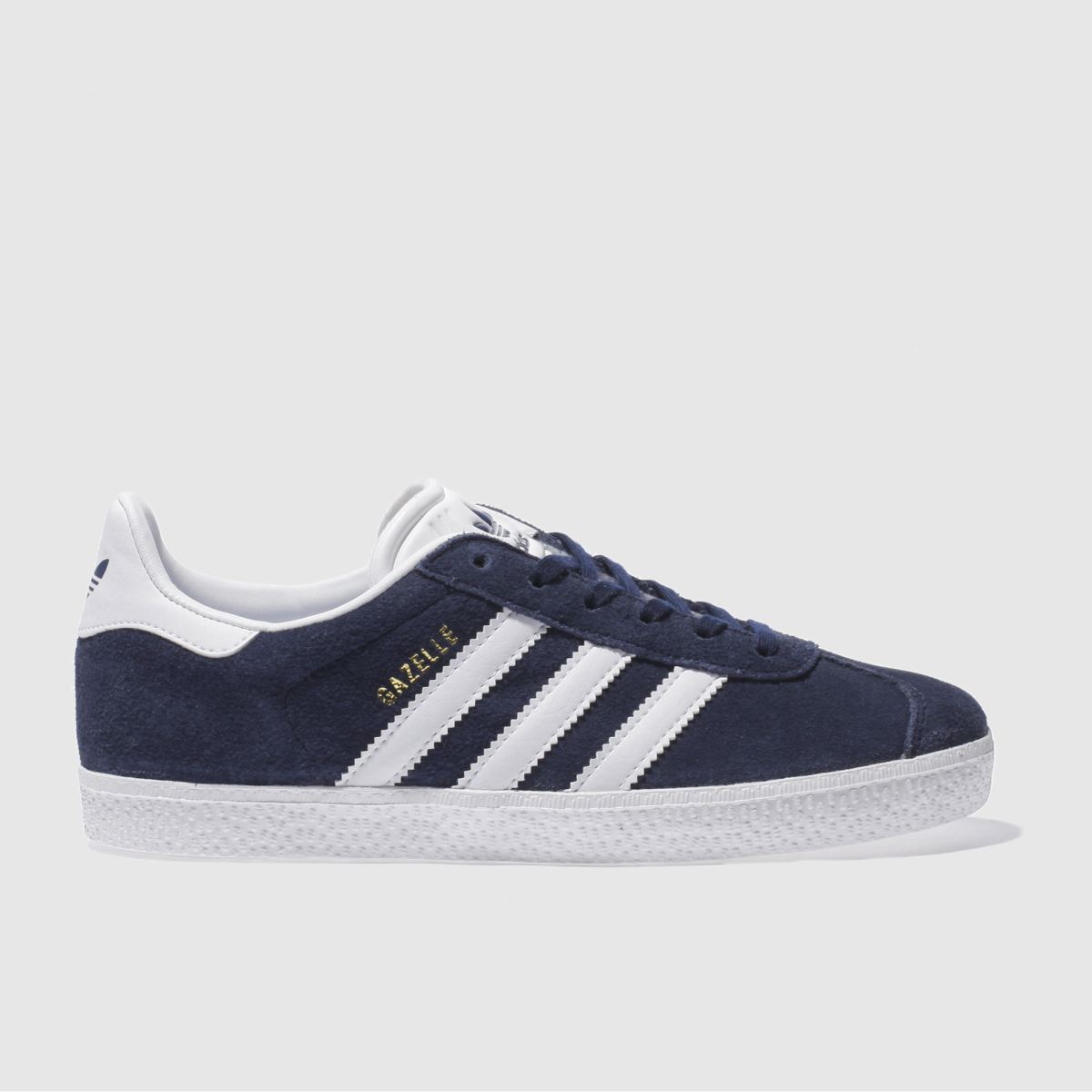 schuh adidas Gazelle Youth in Navy & White