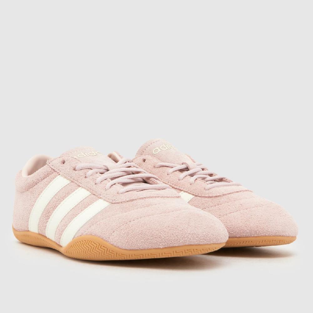 Schuh Adidas Grand Court Lo In Pale Pink