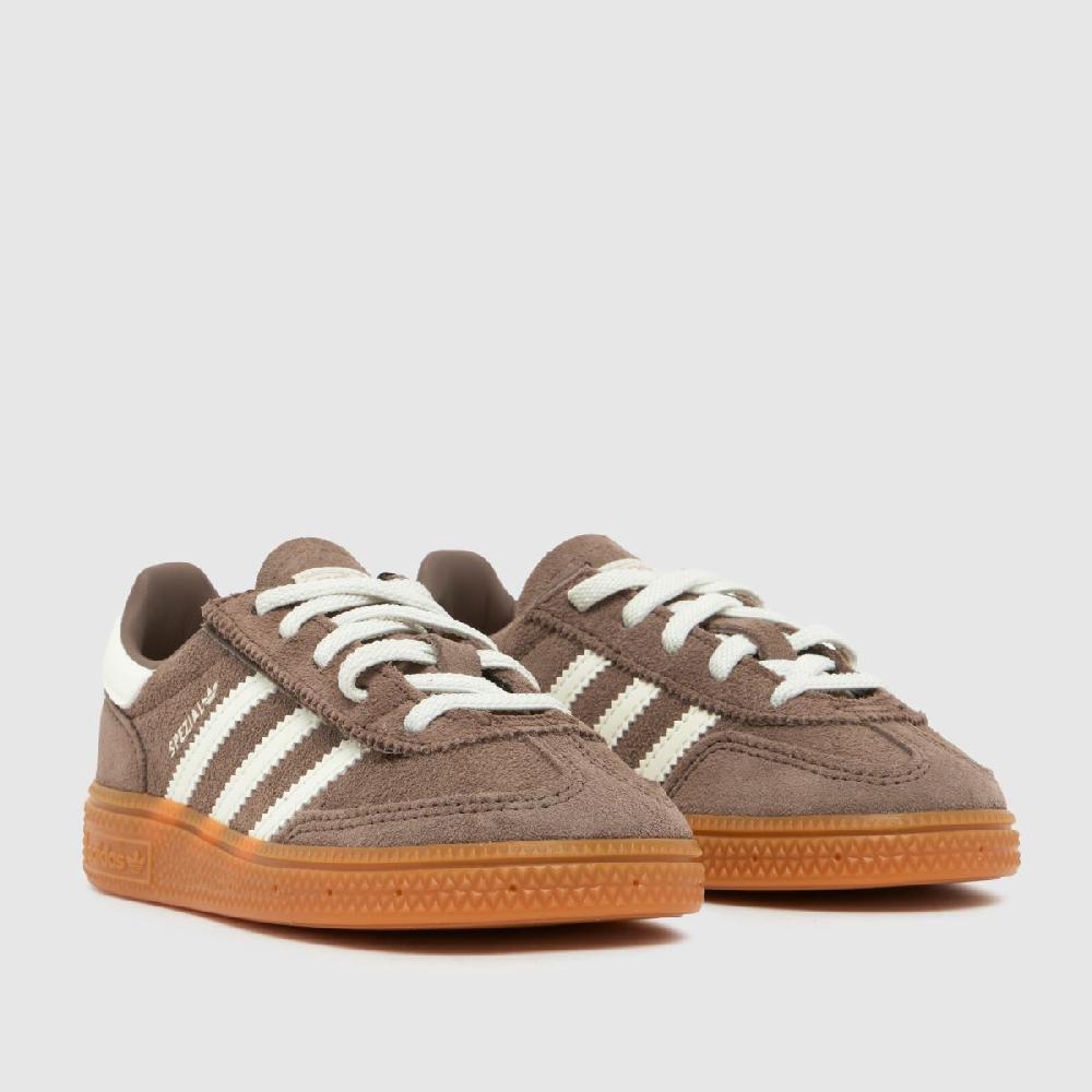 Schuh Adidas Handball Spezial Toddler In Brown