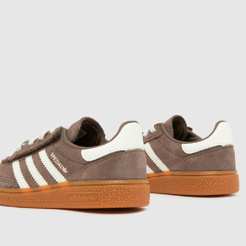 Schuh Adidas Handball Spezial Toddler In Brown