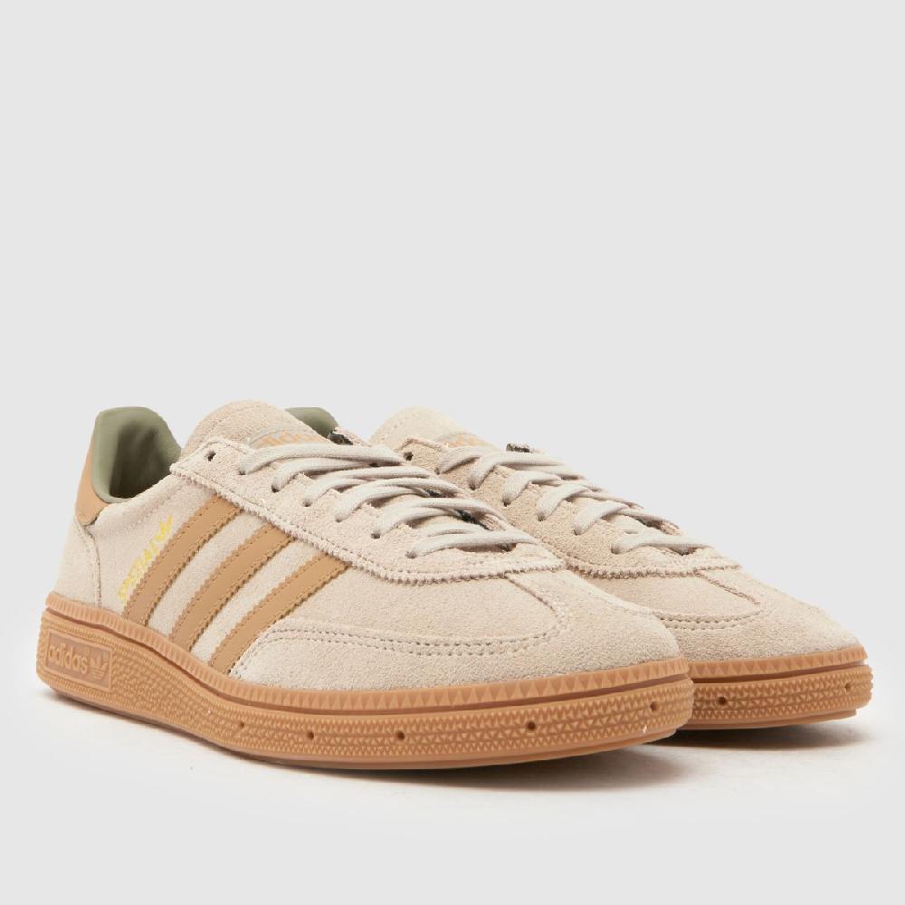 Schuh Adidas Handball Spezial Youth In Beige & Brown