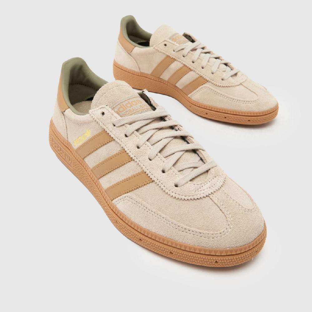 Schuh Adidas Handball Spezial Youth In Beige & Brown