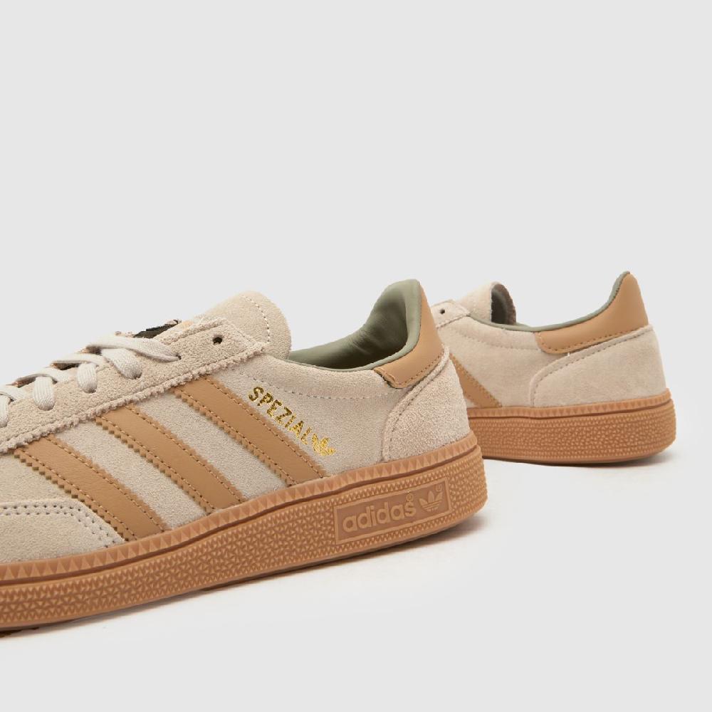 Schuh Adidas Handball Spezial Youth In Beige & Brown
