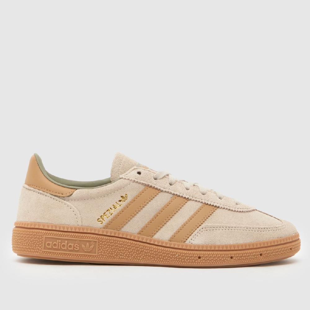 schuh adidas Handball Spezial Youth in Beige & Brown