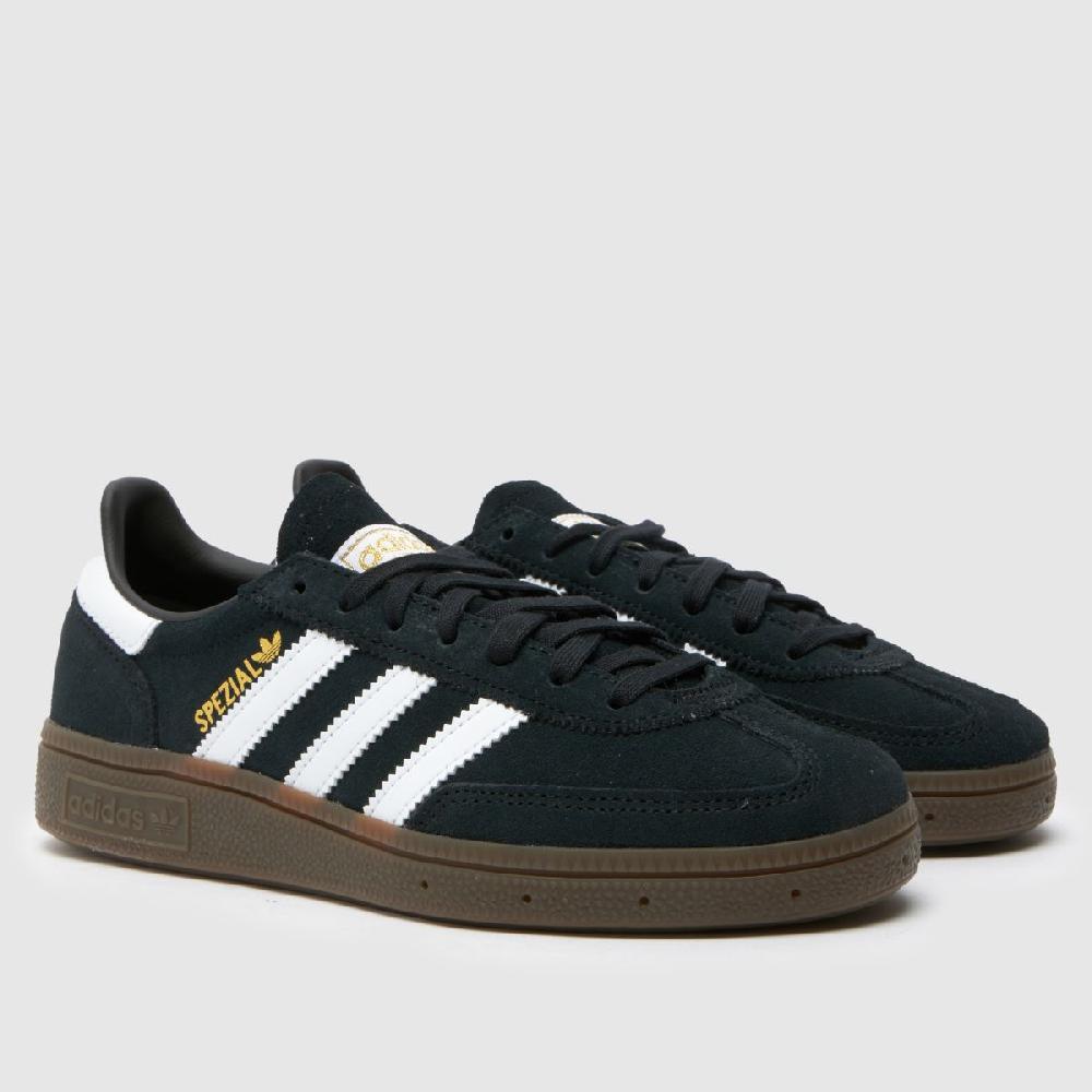 Schuh Adidas Handball Spezial Youth In Black & White