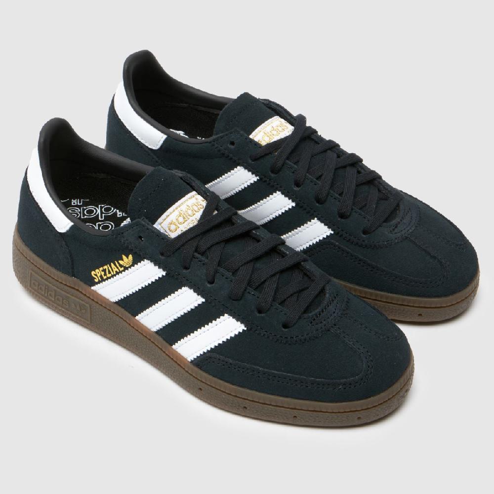 Schuh Adidas Handball Spezial Youth In Black & White