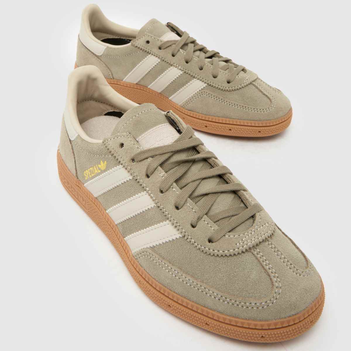 Schuh Adidas Handball Spezial Youth In Khaki