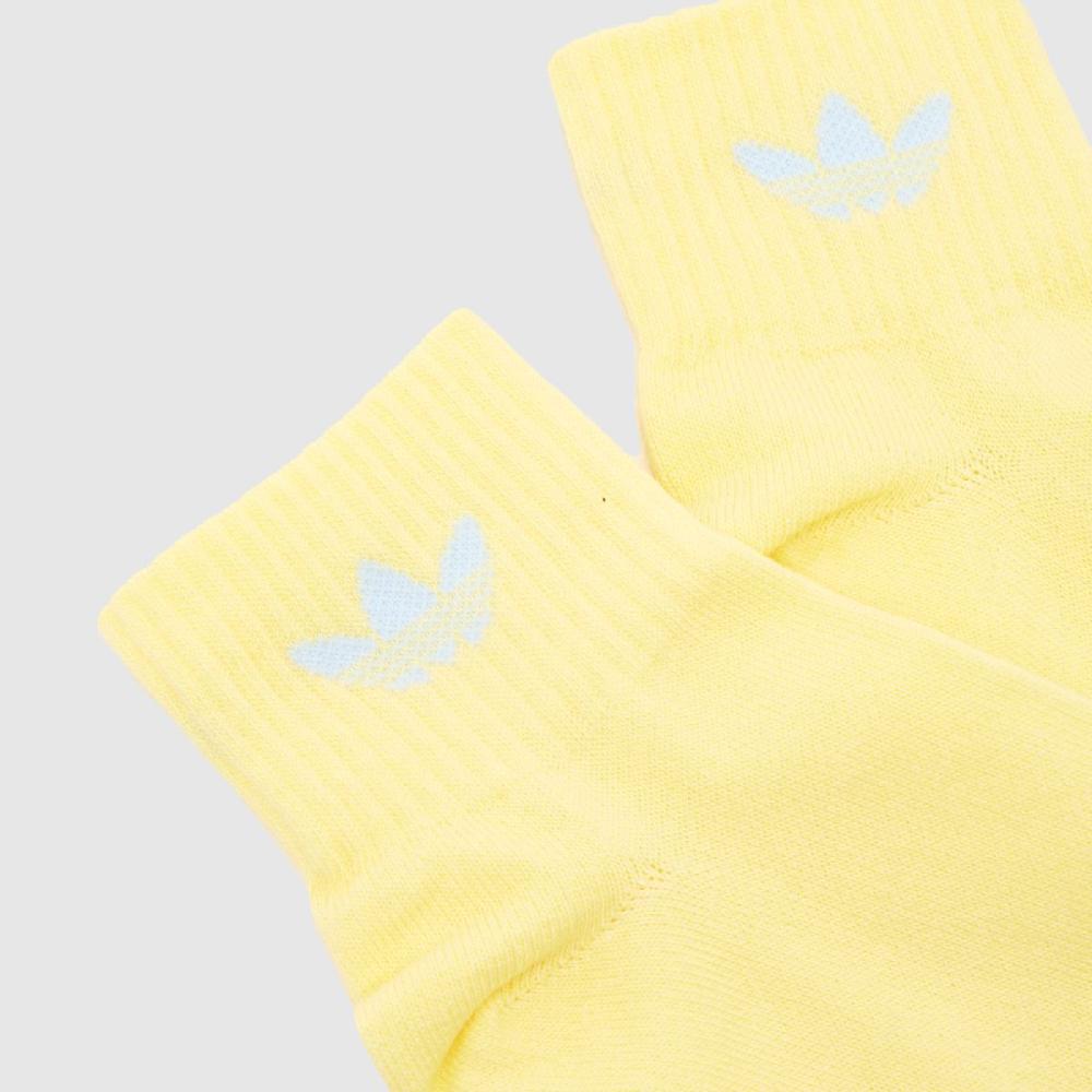 Schuh Adidas Kids Ankle Socks 6PK In Multi