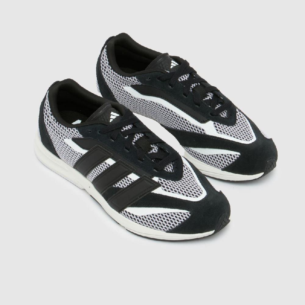 Schuh Adidas Lightblaze In Black & White