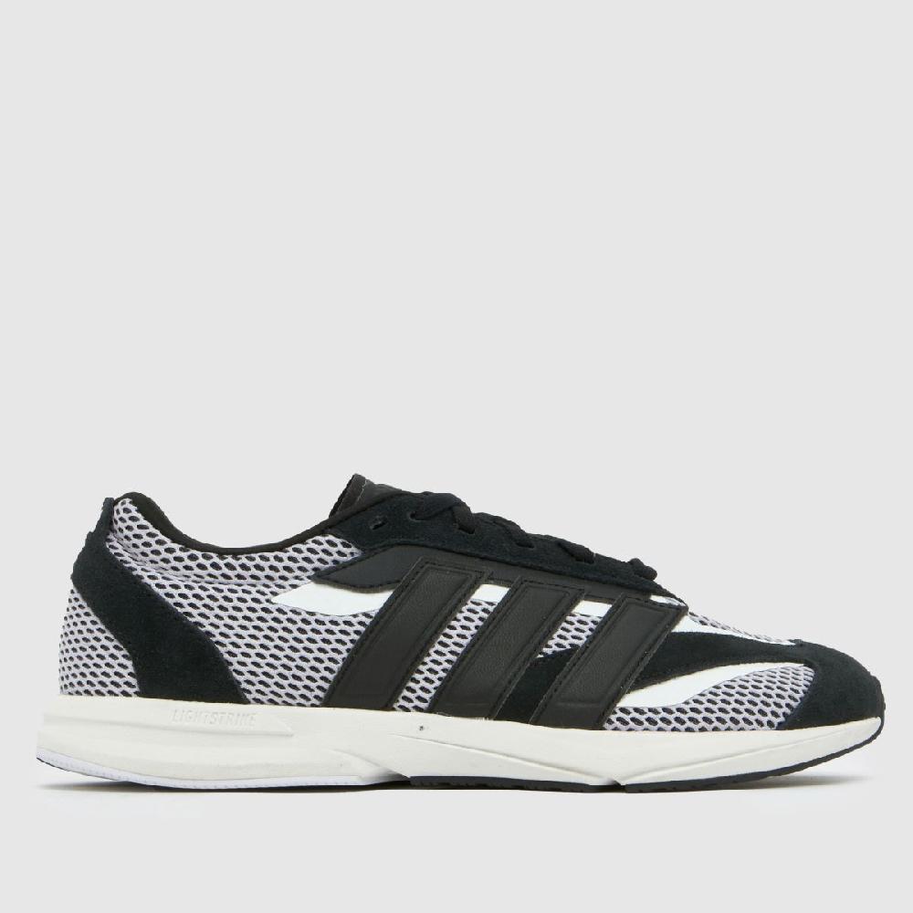 schuh adidas Lightblaze in Black & White