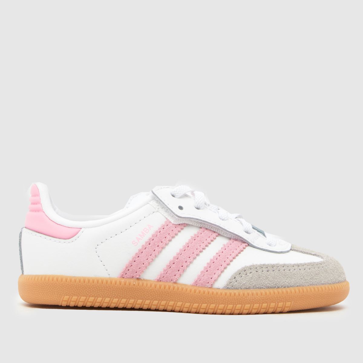 schuh adidas Samba OG Girls Toddler in White & Pink