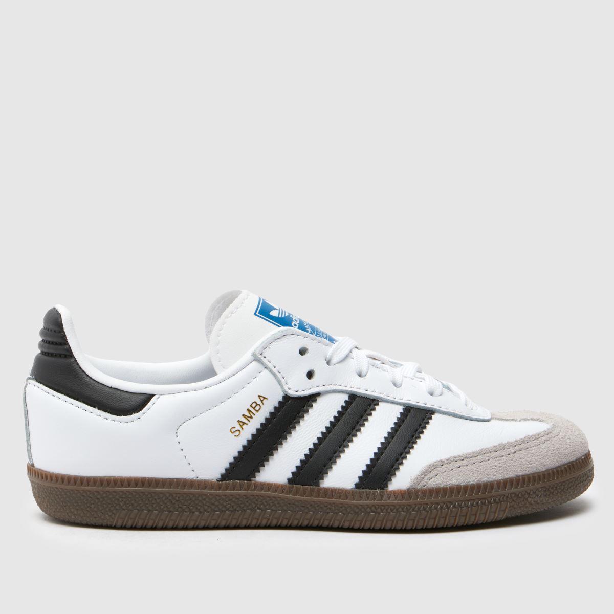 schuh adidas Samba OG Junior in White & Black