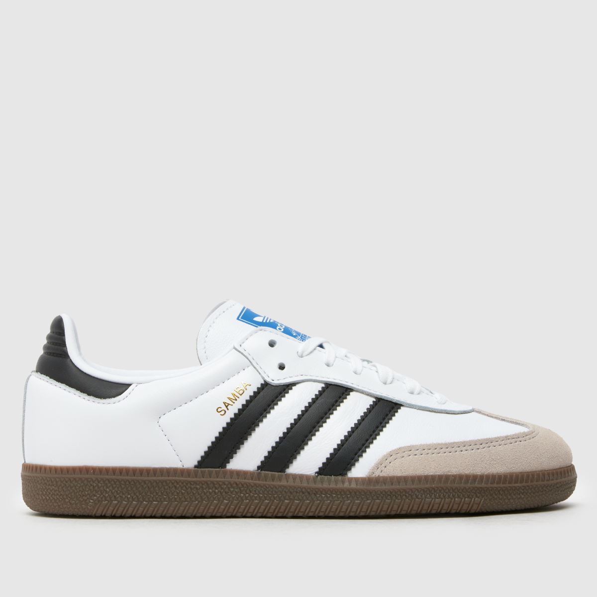 schuh adidas Samba OG Youth in White & Black