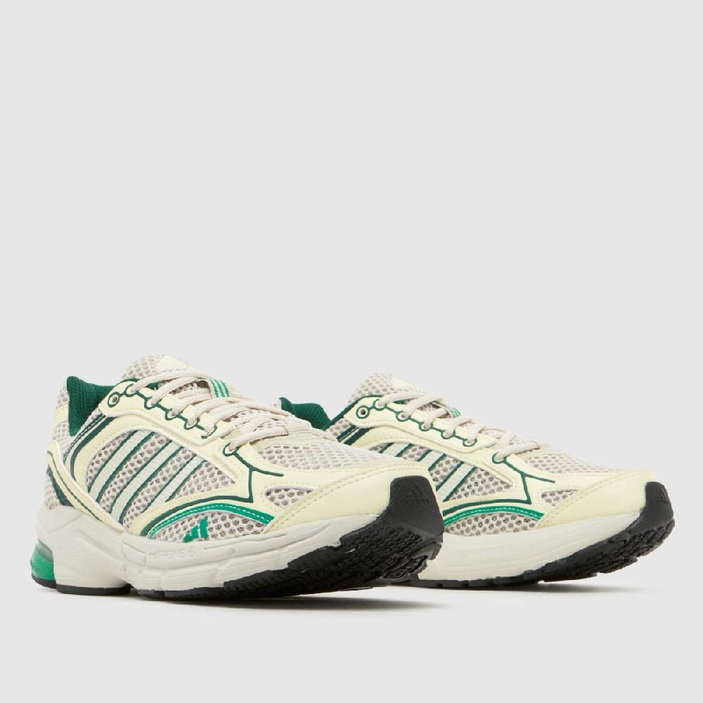 Schuh Adidas Spiritain 2000 In White & Green
