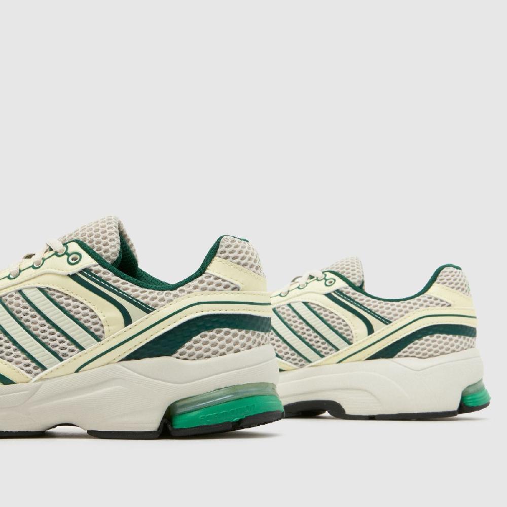 Schuh Adidas Spiritain 2000 In White & Green