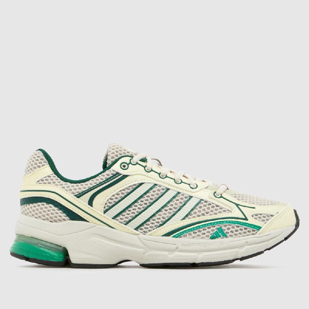 schuh adidas Spiritain 2000 in White & Green