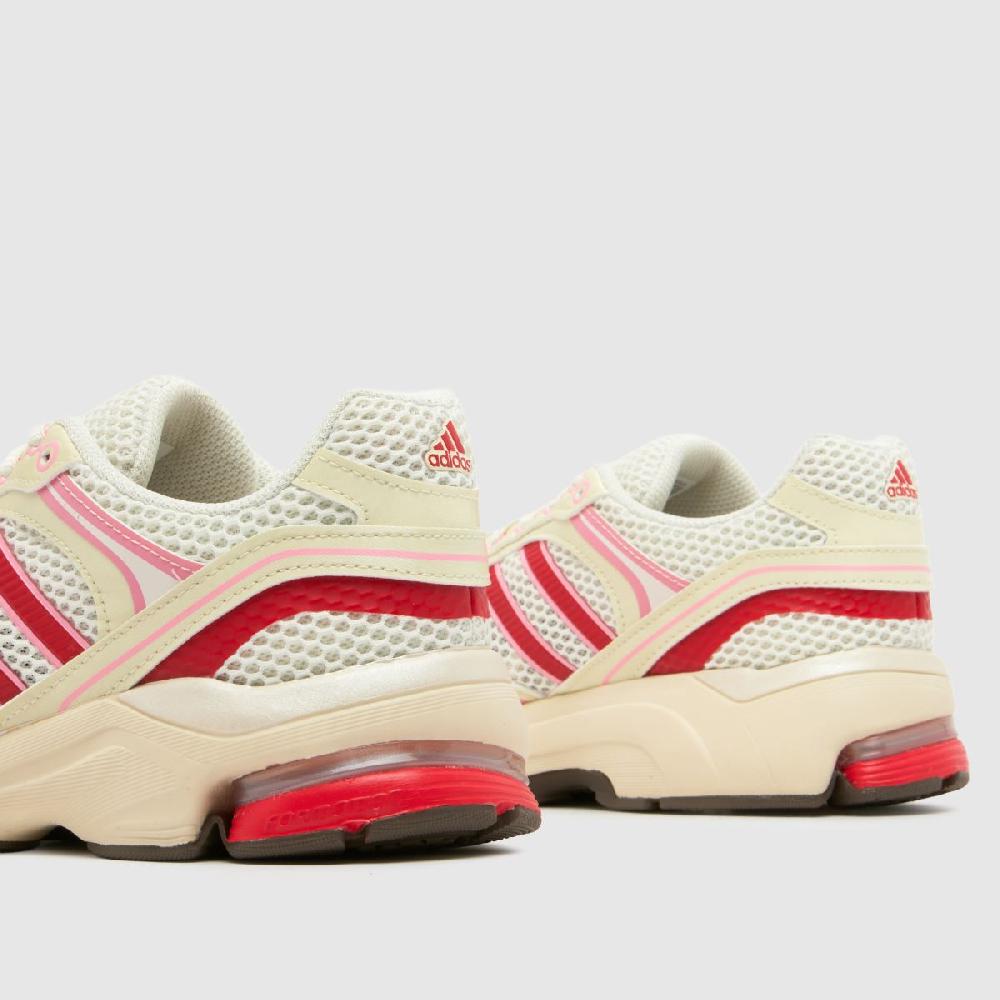 Schuh Adidas Spiritain 2000 In White & Red