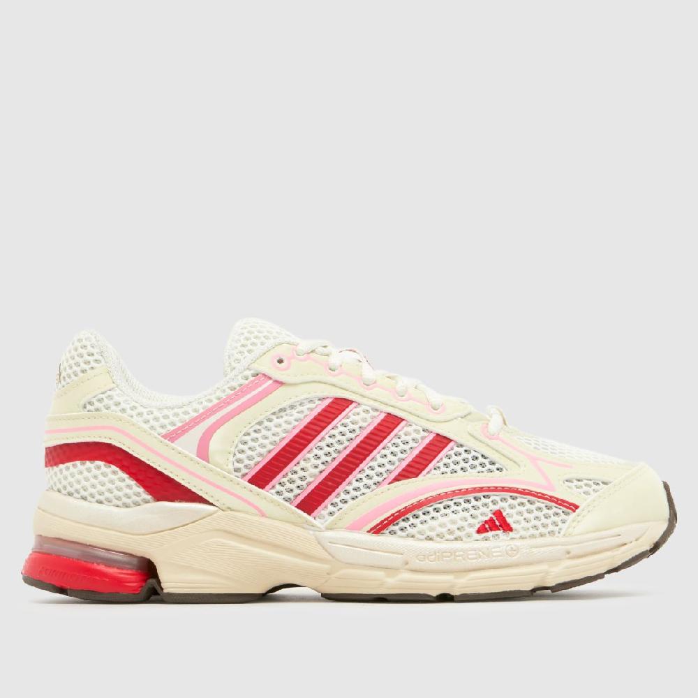 schuh adidas Spiritain 2000 in White & Red