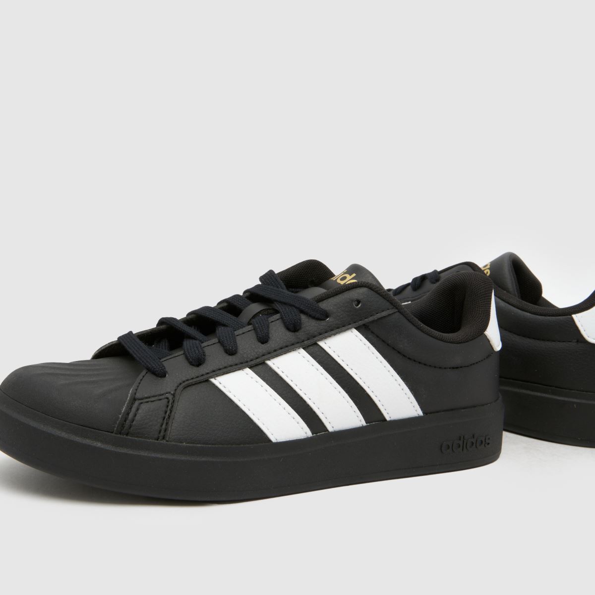 Schuh Adidas Streettalk In Black & White