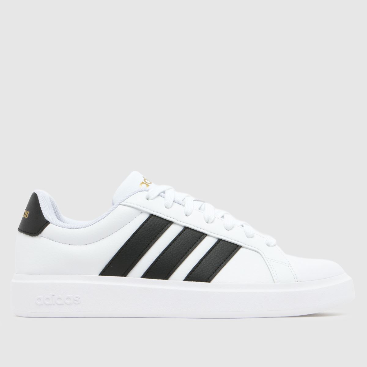 schuh adidas Streettalk in White & Black