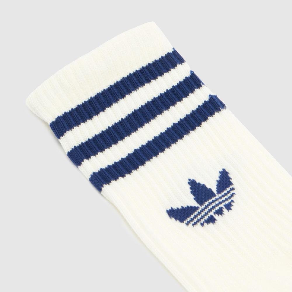 Schuh Adidas Stripe Crew Sock 3PK In Blue Multi
