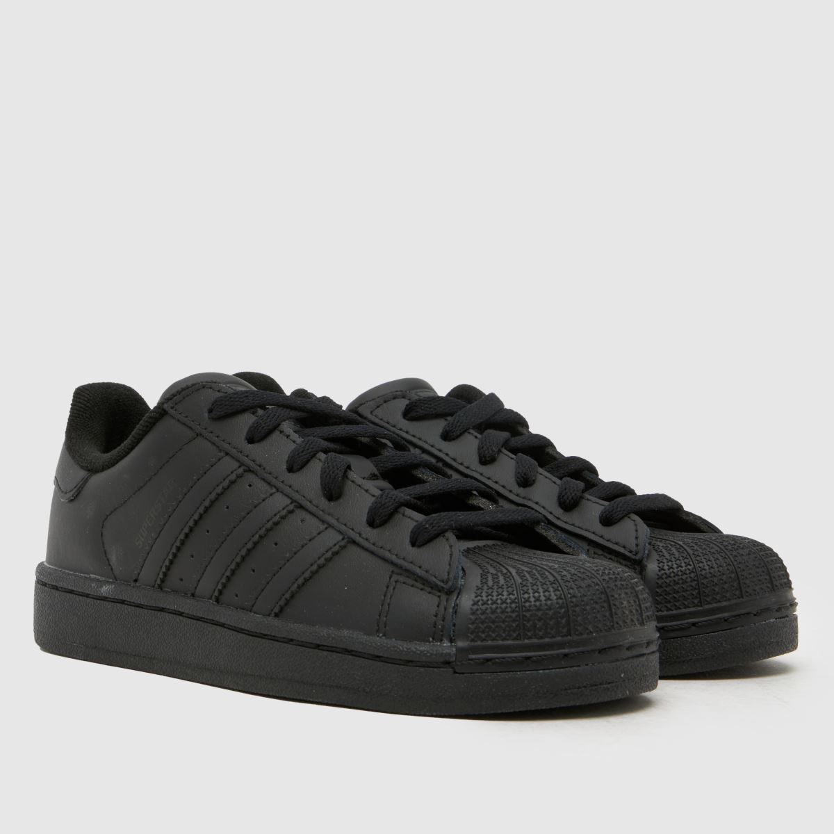 Schuh Adidas Superstar II Junior In Black