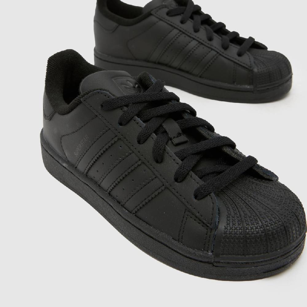 Schuh Adidas Superstar II Junior In Black