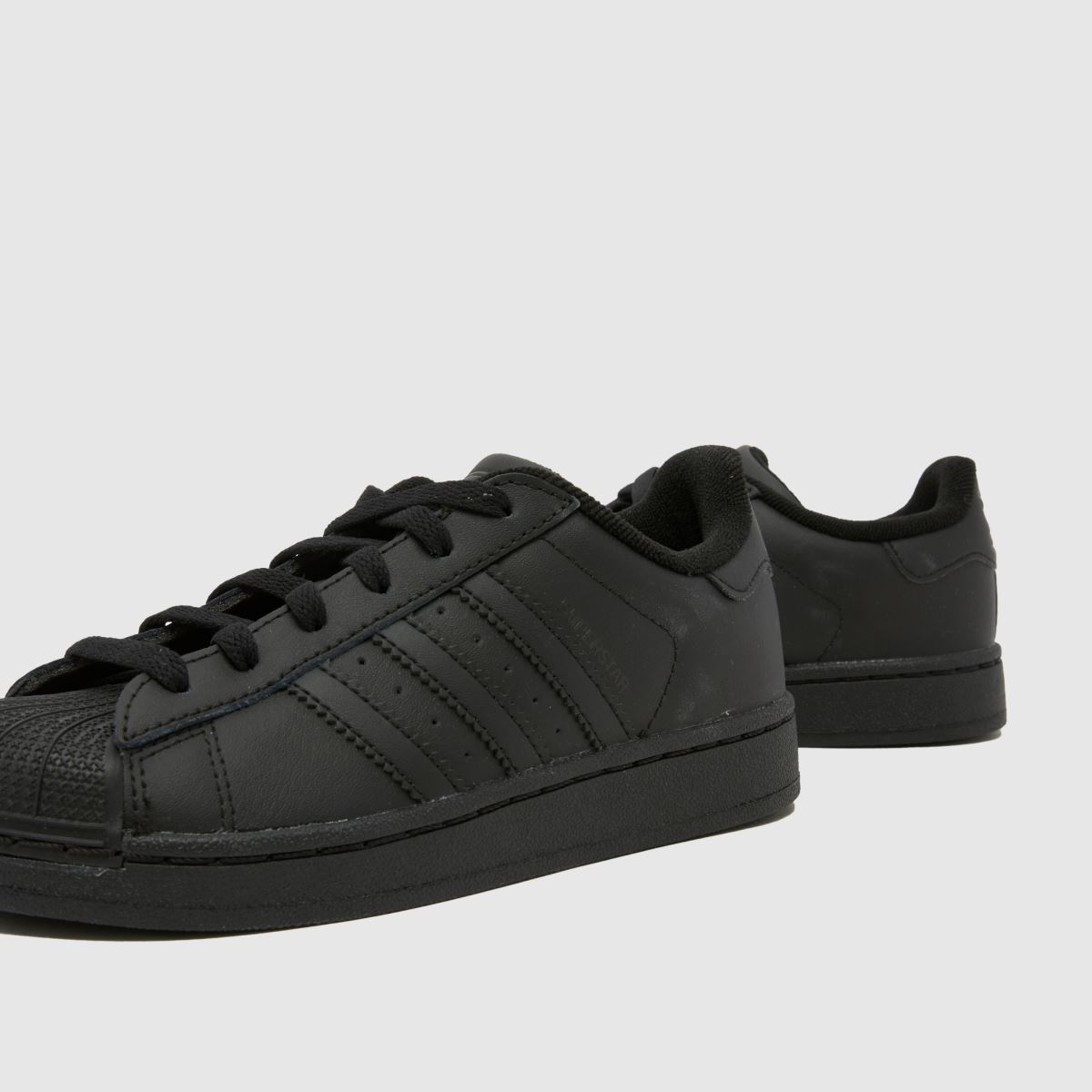 Schuh Adidas Superstar II Junior In Black